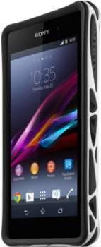 Чехол для Sony Xperia Z1 ITSKINS Venum Black White Чехол для Sony Xperia Z1 ITSKINS Venum Black White